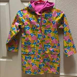 Cute girls raincoat